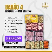 imagem Kit Churrasco BARÃO 4