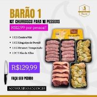 imagem Kit Churrasco BARÃO 1