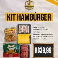 imagem Kit Hambúrguer R$39,99😱🍔