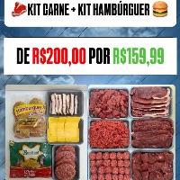 imagem KIT CARNE + KIT HAMBÚRGUER 
