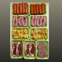 imagem Kit Churrasco Vamos Mengão