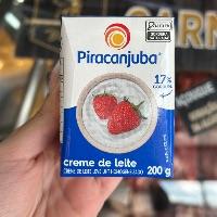imagem Creme de leite PIRACANJUBA 