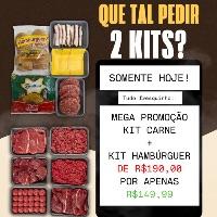 imagem KIT CARNE + KIT HAMBÚRGUER 