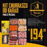 imagem KIT CHURRASCO DO BARÃO