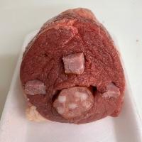 imagem LAGARTO RECHEADO COM CALABRESA E BACON KG