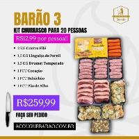 imagem Kit Churrasco BARÃO 3