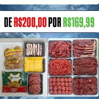 imagem KIT CARNE + KIT HAMBÚRGUER 
