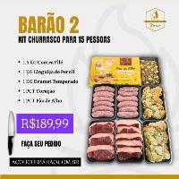 imagem Kit Churrasco BARÃO 2