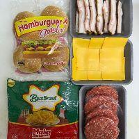imagem Kit Hambúrguer R$39,99😱🍔