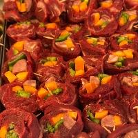 imagem Bife a Rolê de carne